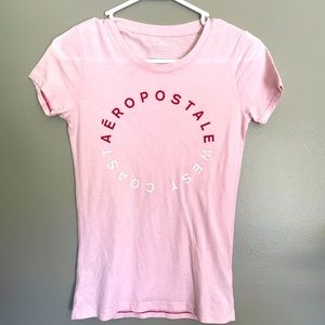 Light Pink Aeropostale Shirt Size S